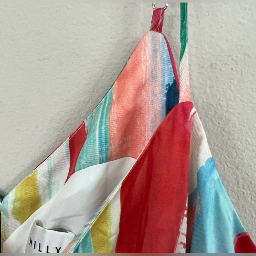 NWT Milly Becca Watercolor Brushstroke Dress
Women’s Size: M - Picture 8 of 10